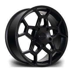 Riviera RTR Satin Black Angle