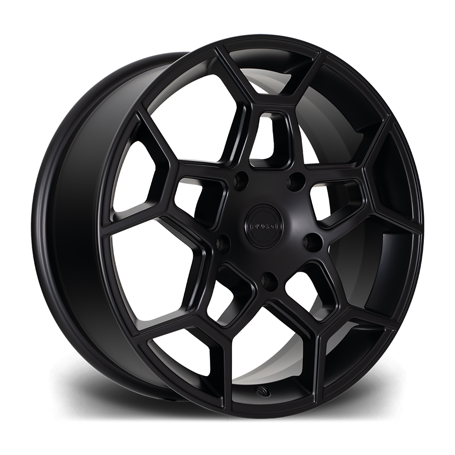 Riviera RTR Satin Black Angle