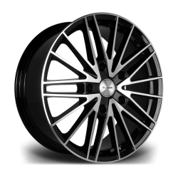 Riviera RTS Black Polished Dark Tint Angle