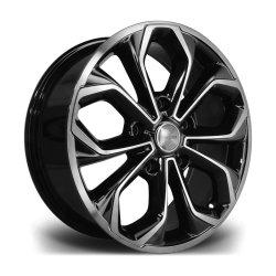 Riviera RTT_GlossBlackPolished_Angle