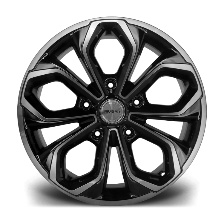 Riviera RTT_GlossBlackPolished_Face