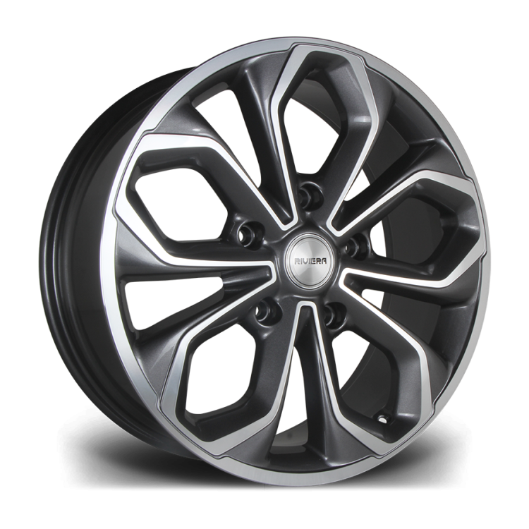 Riviera RTT_GunmetalPolished_ANGLE