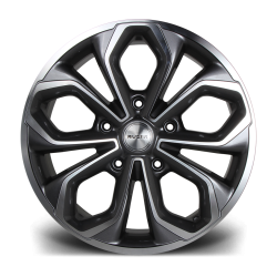 Riviera RTT_GunmetalPolished_Face