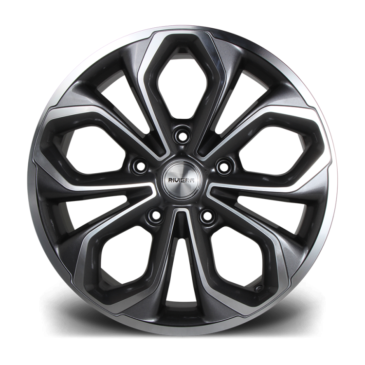Riviera RTT_GunmetalPolished_Face