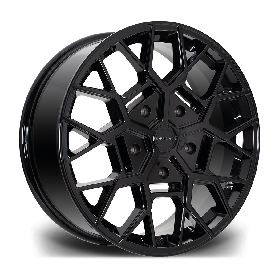 Riviera RTX Gloss Black Angle