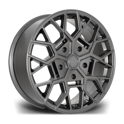 Riviera RTX Gloss Gunmetal Angle