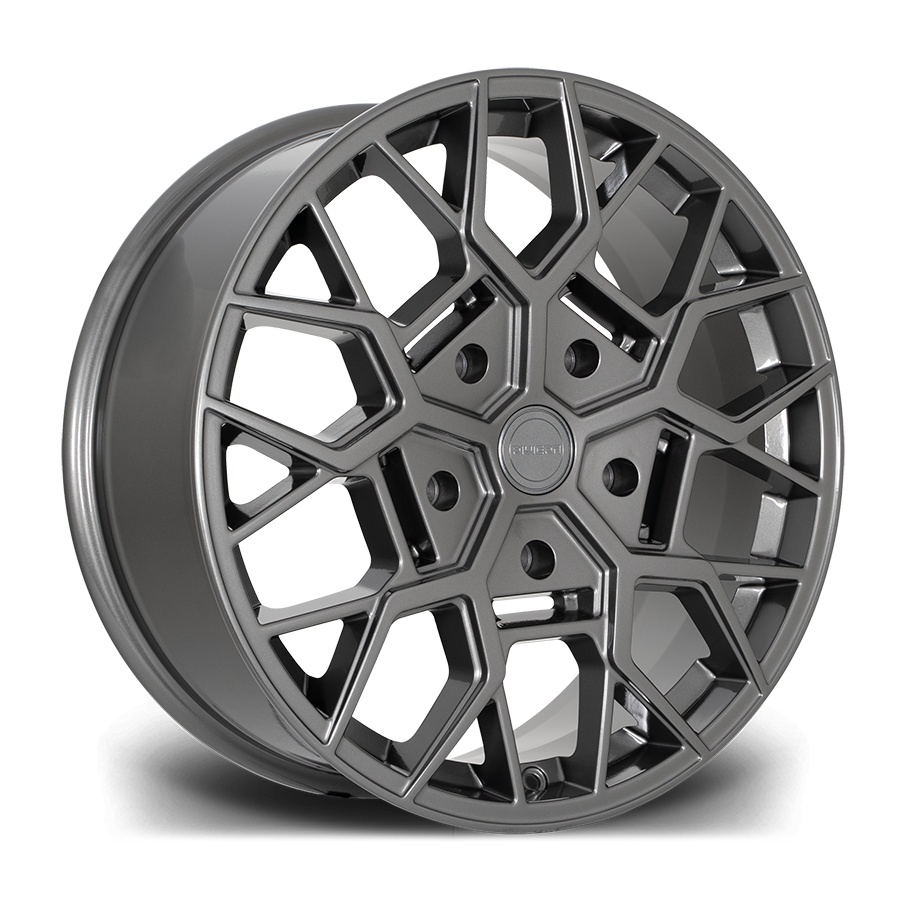 Riviera RTX Gloss Gunmetal Angle