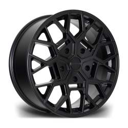 Riviera RTX Satin Black Angle