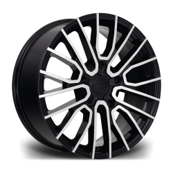 Riviera RTZ Black Polished Angle