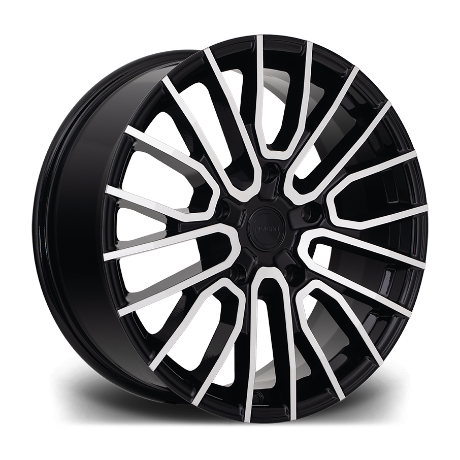 Riviera RTZ Black Polished Angle