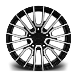 Riviera RTZ Black Polished Face