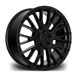 Riviera RTZ Satin Black Angle