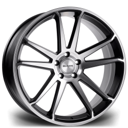 Riviera RV116-BLACK-MACHINED-ANGLE