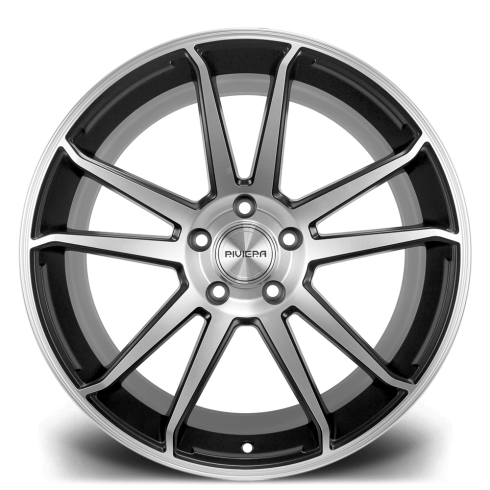 Riviera RV116 Black Polished Face