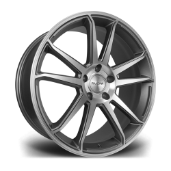 Riviera RV116 Gunmetal Polished Angle