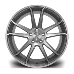 Riviera RV116 Gunmetal Polished Face