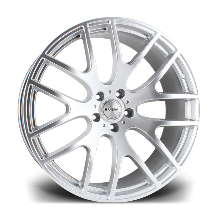 Riviera RV117 HYPER SILVER ANGLE