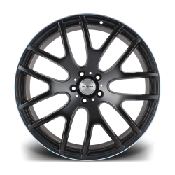 Riviera RV117 MATT BLACK POLISHED