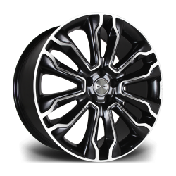 Riviera RV124 BlackPolished_Angle