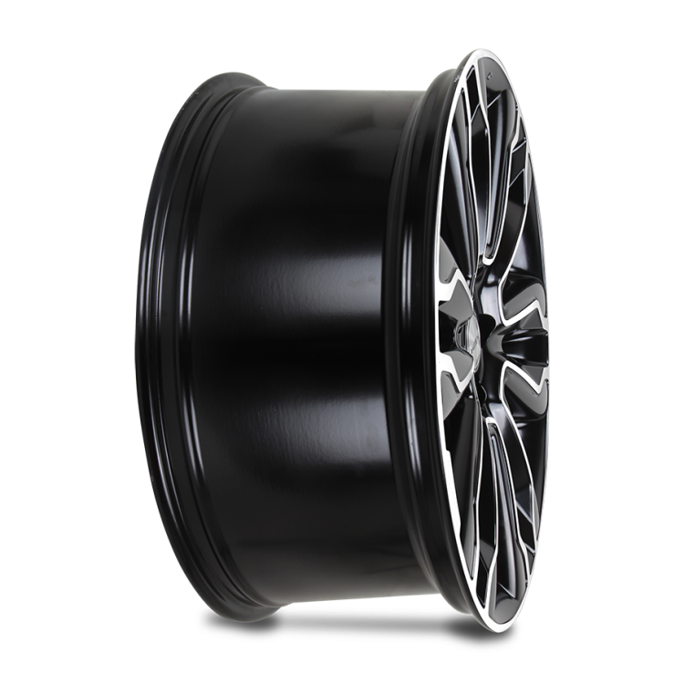 Riviera RV124_BlackPolished_Concave