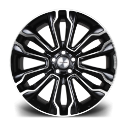 Riviera RV124_BlackPolished_Face