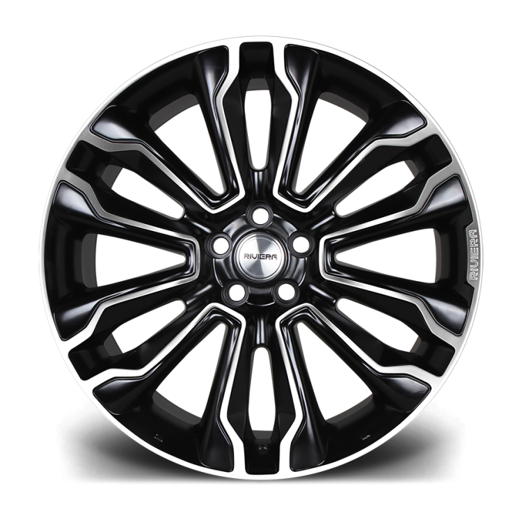 Riviera RV124_BlackPolished_Face