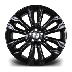 Riviera RV124_SatinBlack_Face