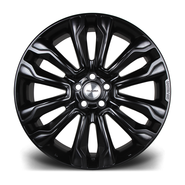 Riviera RV124_SatinBlack_Face
