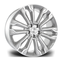 Riviera RV124_SilverPolished_Angle