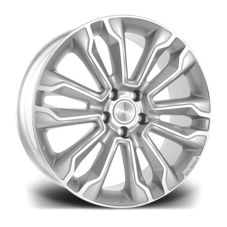 Riviera RV124_SilverPolished_Angle