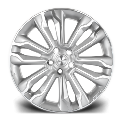 Riviera RV124_SilverPolished_Face