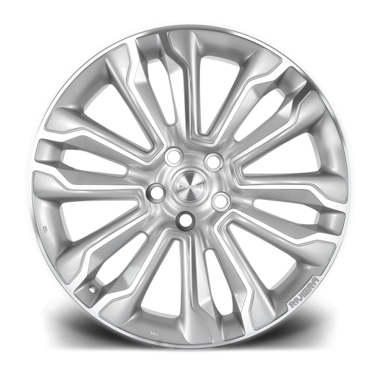 Riviera RV124_SilverPolished_Face