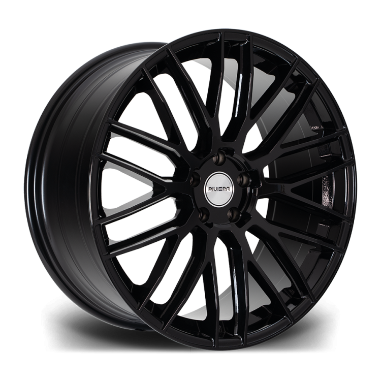 Riviera RV126 Gloss Black Angle