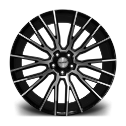 Riviera RV127-GlossBlackPolished-Face