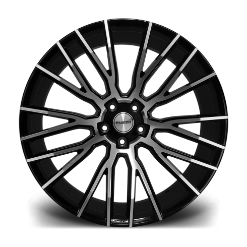 Riviera RV127-GlossBlackPolished-Face