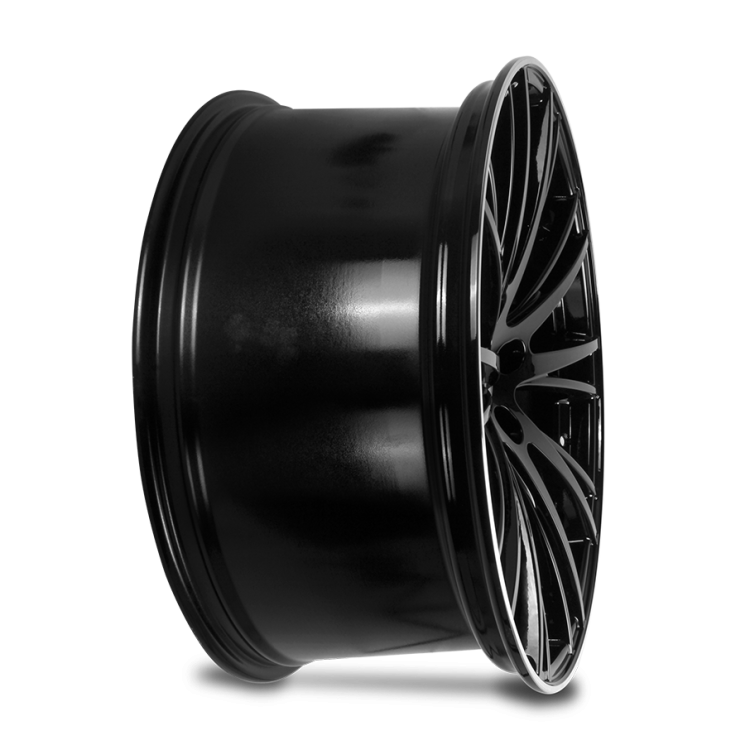 Riviera RV128_GlossBlackPolishedLip_Concave