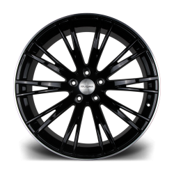 Riviera RV128_GlossBlackPolishedLip_Face