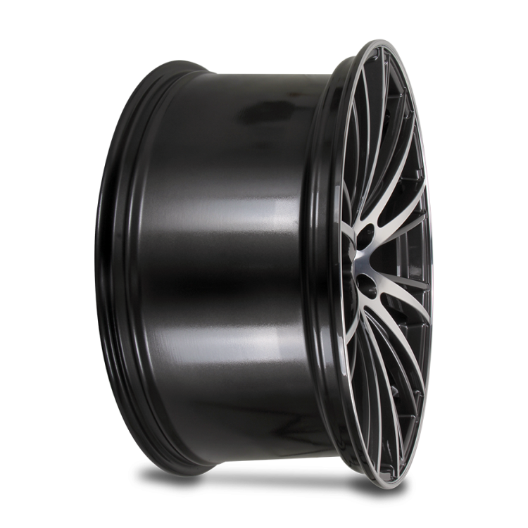 Riviera RV128_GunmetalMachinedFace_Concave