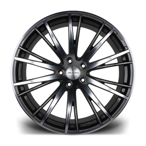 Riviera RV128_GunmetalMachinedFace_Face