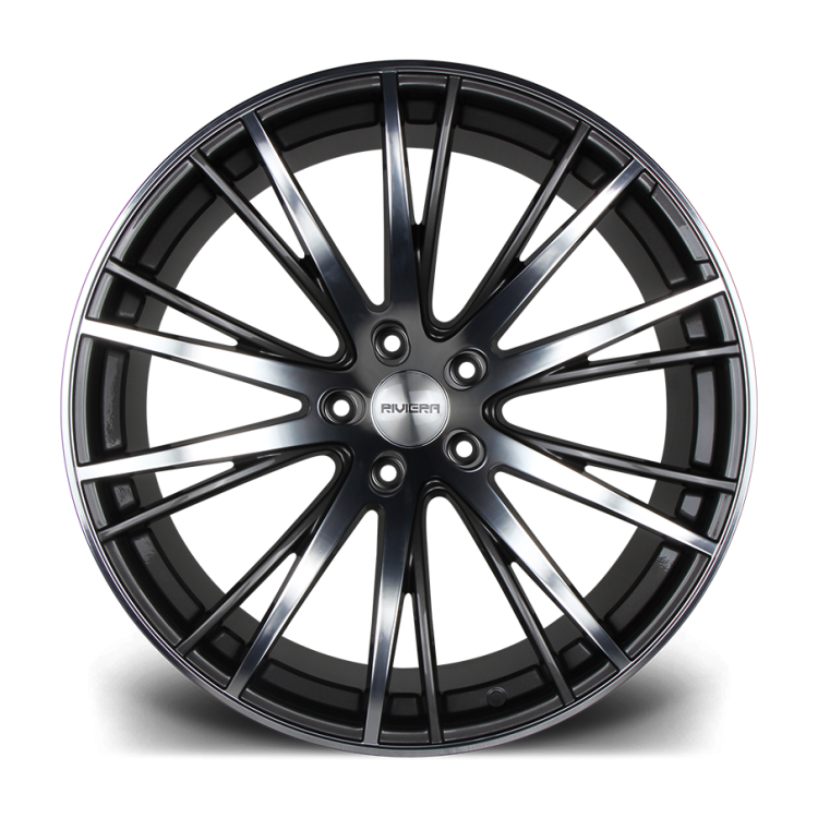 Riviera RV128_GunmetalMachinedFace_Face