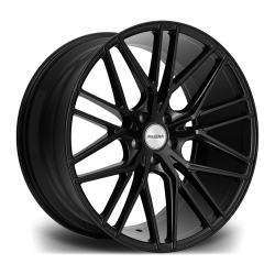 Riviera RV130 Gloss Black Angle