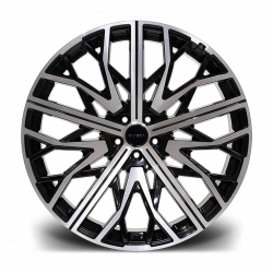 Riviera RV131 Black Polished Face