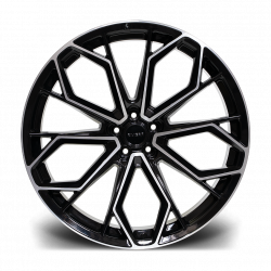 Riviera RV133 Black Polished Face