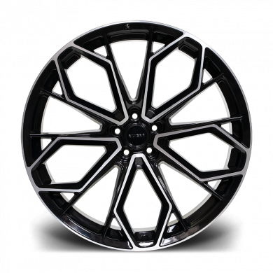 Riviera RV133 Black Polished Face