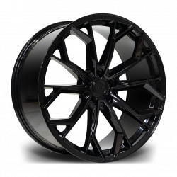 Riviera RV133 Gloss Black Angle