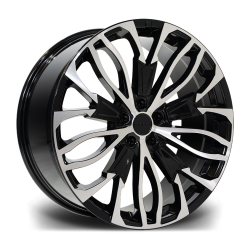 Riviera RV134 Black Polished Angle