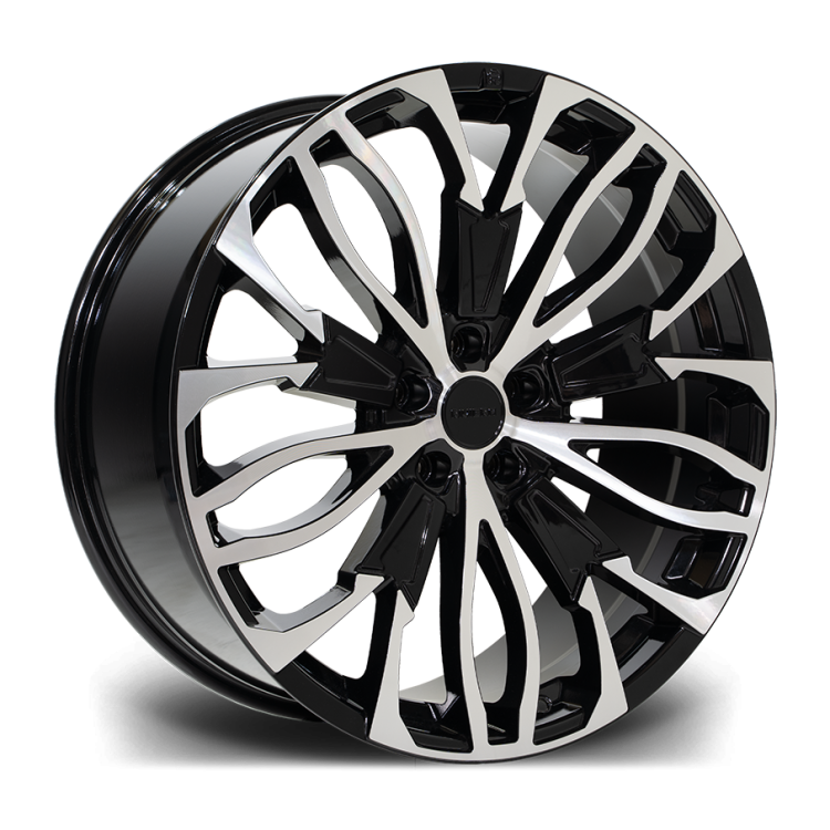 Riviera RV134 Black Polished Angle