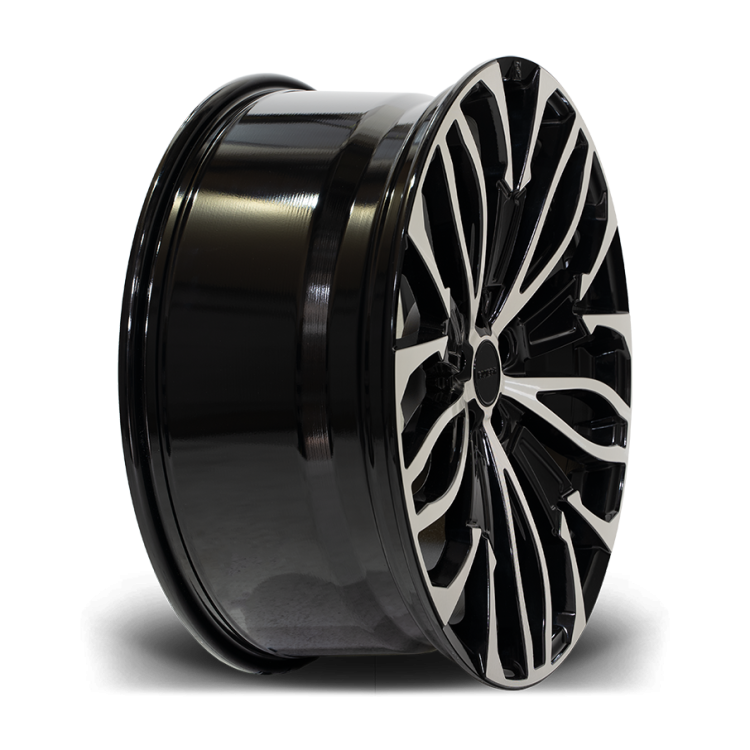 Riviera RV134 Black Polished Concave