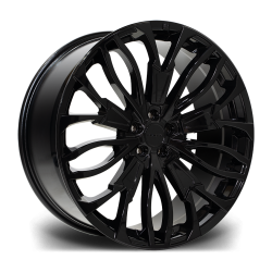 Riviera RV134 Gloss Black Angle