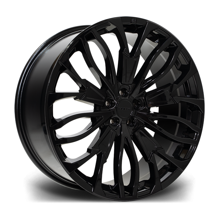 Riviera RV134 Gloss Black Angle